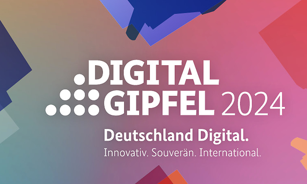 Banner zum Digital-Gipfel 2024